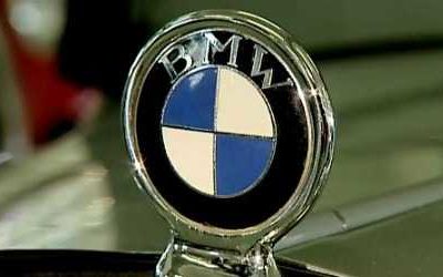 Le origini del logo  BMW