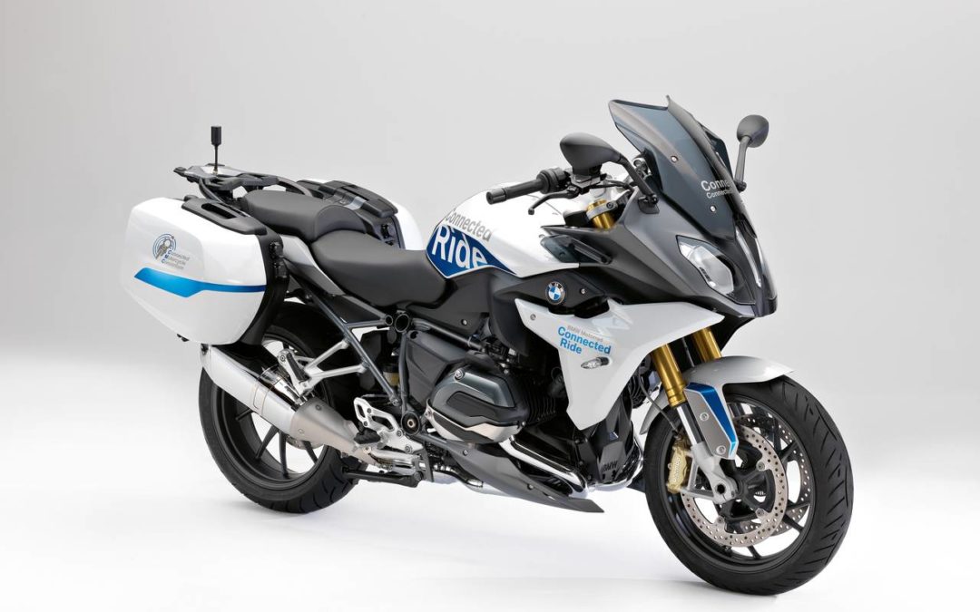 BMW Motorrad presenta la R 1200 RS ConnectedRide
