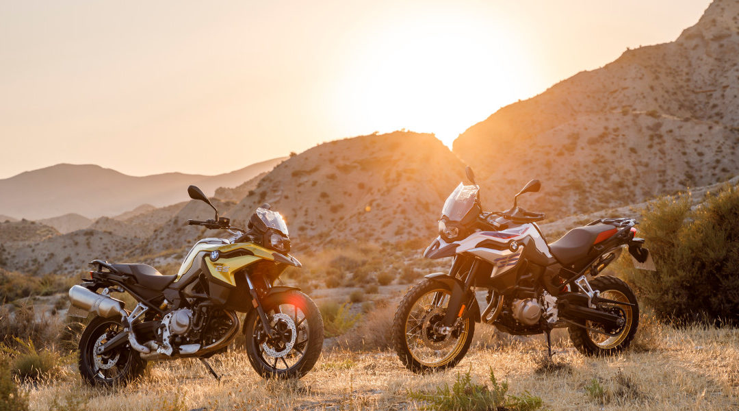 F 750 GS and F 850 GS IN THE SPOTLIGHT