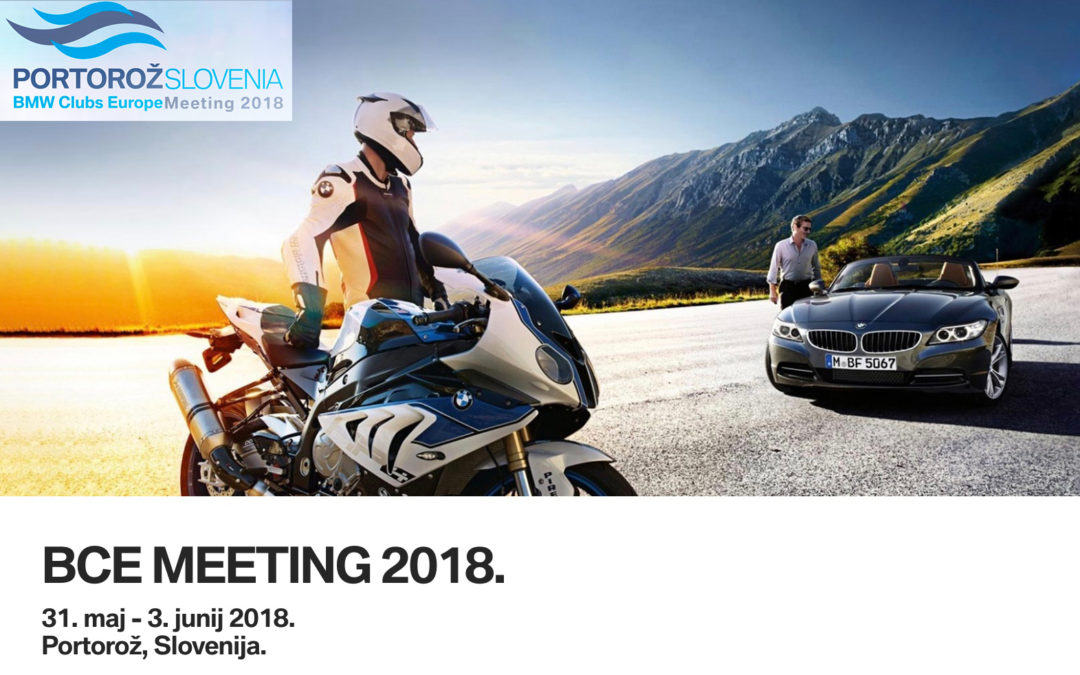 PORTOZSLOVENIA BMW Europe Meeting 2018