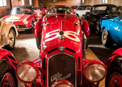 Visita al Museo auto e moto epoca Righini.