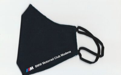 Noi pensiamo alla sicurezza dei nostri associati. In arrivo  la Mascherina personalizzata del BMW Club.