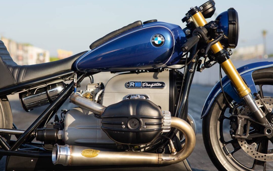 BMW R 18 Dragster.