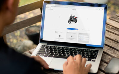 BMW Motorrad Service Check-in – Servizio online per prenotare qualsiasi servizio di manutenzione per la tua Moto oppure Scooter