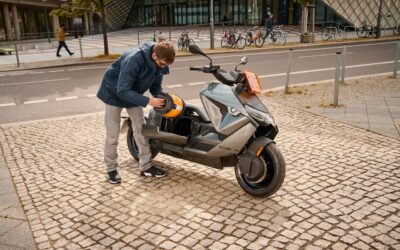 BMW Motorrad – Il nuovo BMW CE 04