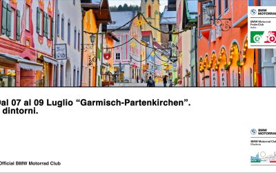 07- 09 LUGLIO TOUR “Garmisch”e dintorni.