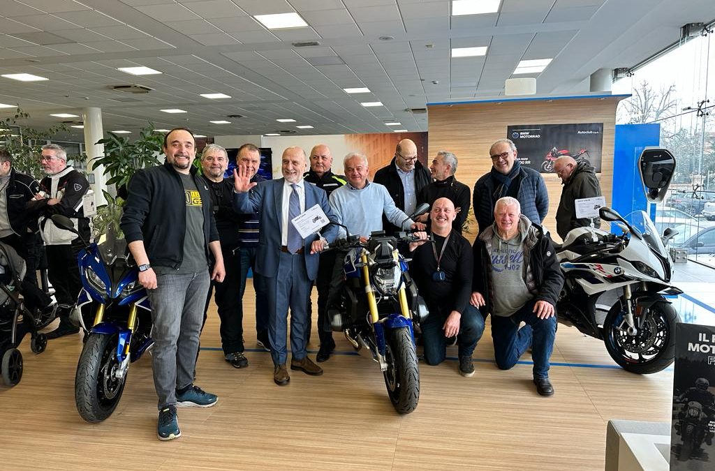 Apertura nuovo punto vendita BMW Motorrad a Modena presso AutoClub.