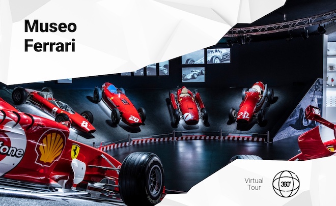 Visita al Museo Ferrari di Modena