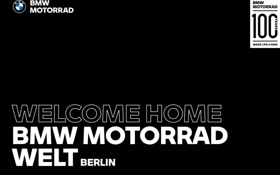 BMW Motorrad Welt: la casa del marchio.