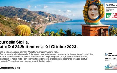 Dal 24 Settembre al 01 Ottobre “Tour della Sicilia.”