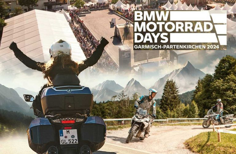 BMW Motorrad Days 2024 torna a Garmisch.